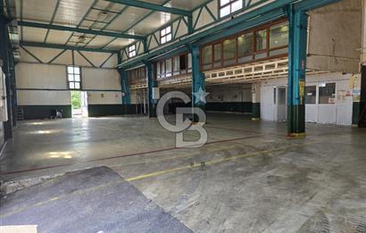 BURSA ORHANGAZİ K. SANAYİ KİRALIK FABRİKA İŞ YERİ!. 630M2