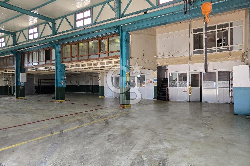 BURSA ORHANGAZİ K. SANAYİ KİRALIK FABRİKA İŞ YERİ!. 630M2