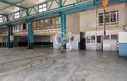 BURSA ORHANGAZİ K. SANAYİ KİRALIK FABRİKA İŞ YERİ!. 630M2