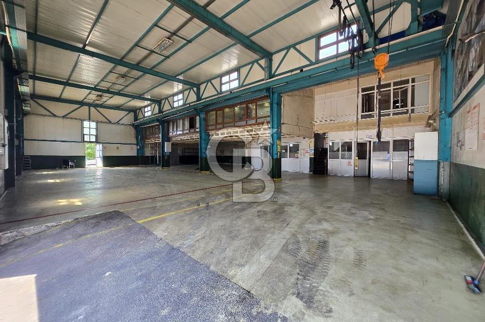 BURSA ORHANGAZİ K. SANAYİ KİRALIK FABRİKA İŞ YERİ!. 630M2