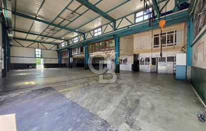 BURSA ORHANGAZİ K. SANAYİ KİRALIK FABRİKA İŞ YERİ!. 630M2