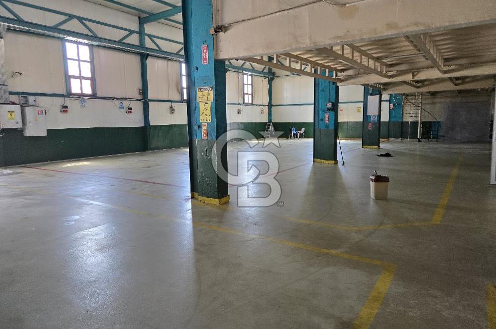 BURSA ORHANGAZİ K. SANAYİ KİRALIK FABRİKA İŞ YERİ!. 630M2