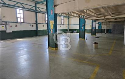 BURSA ORHANGAZİ K. SANAYİ KİRALIK FABRİKA İŞ YERİ!. 630M2