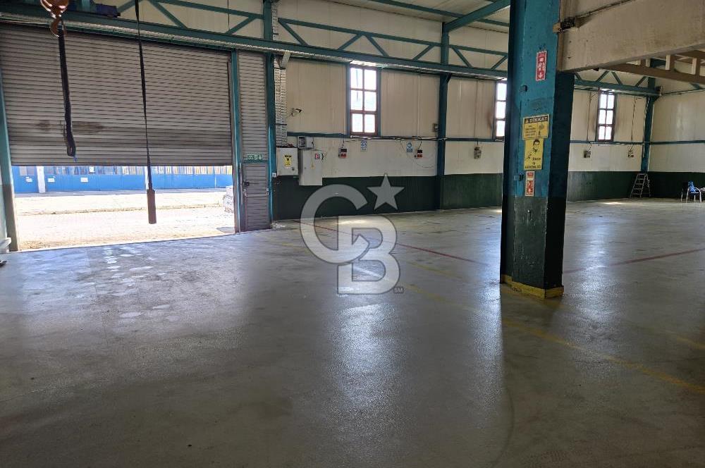 BURSA ORHANGAZİ K. SANAYİ KİRALIK FABRİKA İŞ YERİ!. 630M2