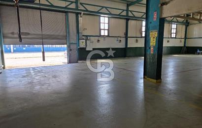 BURSA ORHANGAZİ K. SANAYİ KİRALIK FABRİKA İŞ YERİ!. 630M2