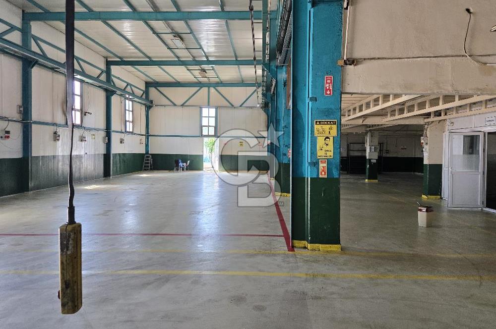 BURSA ORHANGAZİ K. SANAYİ KİRALIK FABRİKA İŞ YERİ!. 630M2