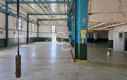 BURSA ORHANGAZİ K. SANAYİ KİRALIK FABRİKA İŞ YERİ!. 630M2