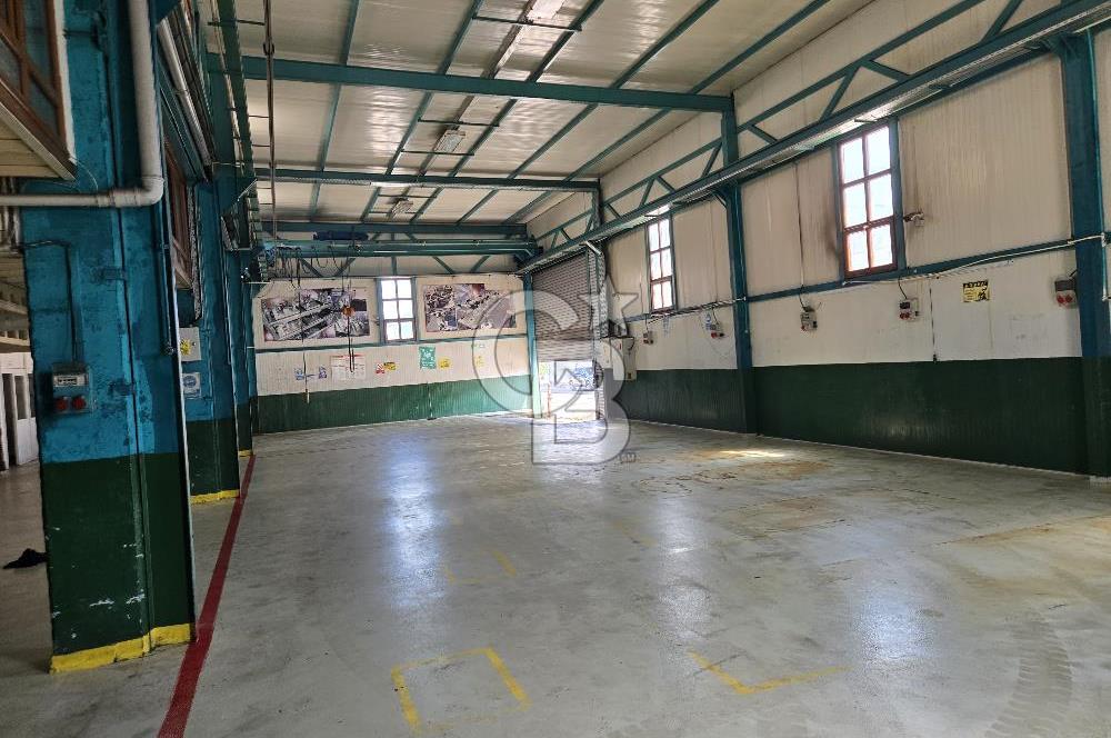 BURSA ORHANGAZİ K. SANAYİ KİRALIK FABRİKA İŞ YERİ!. 630M2