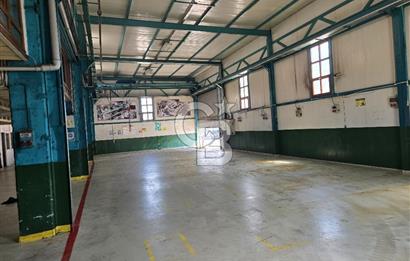 BURSA ORHANGAZİ K. SANAYİ KİRALIK FABRİKA İŞ YERİ!. 630M2