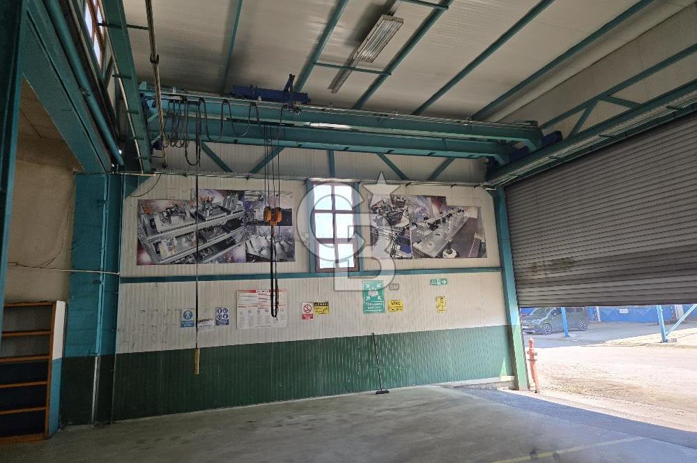 BURSA ORHANGAZİ K. SANAYİ KİRALIK FABRİKA İŞ YERİ!. 630M2