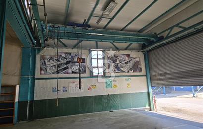 BURSA ORHANGAZİ K. SANAYİ KİRALIK FABRİKA İŞ YERİ!. 630M2