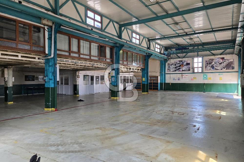 BURSA ORHANGAZİ K. SANAYİ KİRALIK FABRİKA İŞ YERİ!. 630M2