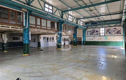 BURSA ORHANGAZİ K. SANAYİ KİRALIK FABRİKA İŞ YERİ!. 630M2
