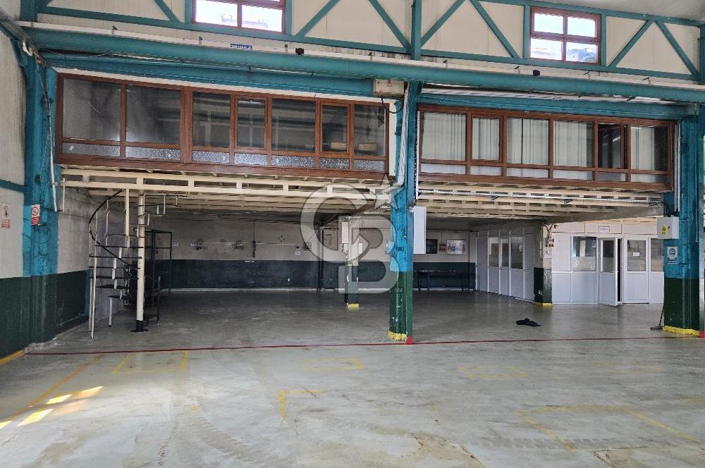 BURSA ORHANGAZİ K. SANAYİ KİRALIK FABRİKA İŞ YERİ!. 630M2