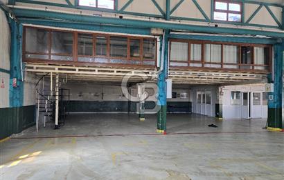 BURSA ORHANGAZİ K. SANAYİ KİRALIK FABRİKA İŞ YERİ!. 630M2