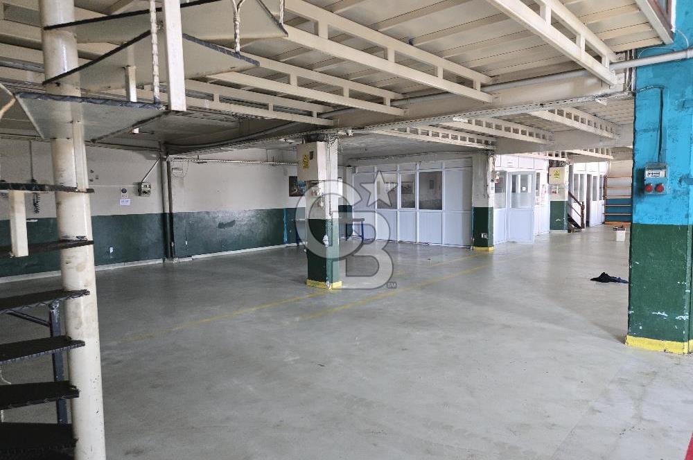 BURSA ORHANGAZİ K. SANAYİ KİRALIK FABRİKA İŞ YERİ!. 630M2