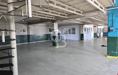 BURSA ORHANGAZİ K. SANAYİ KİRALIK FABRİKA İŞ YERİ!. 630M2