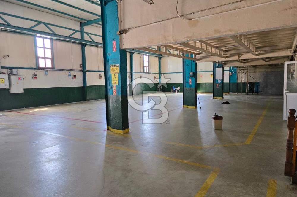 BURSA ORHANGAZİ K. SANAYİ KİRALIK FABRİKA İŞ YERİ!. 630M2