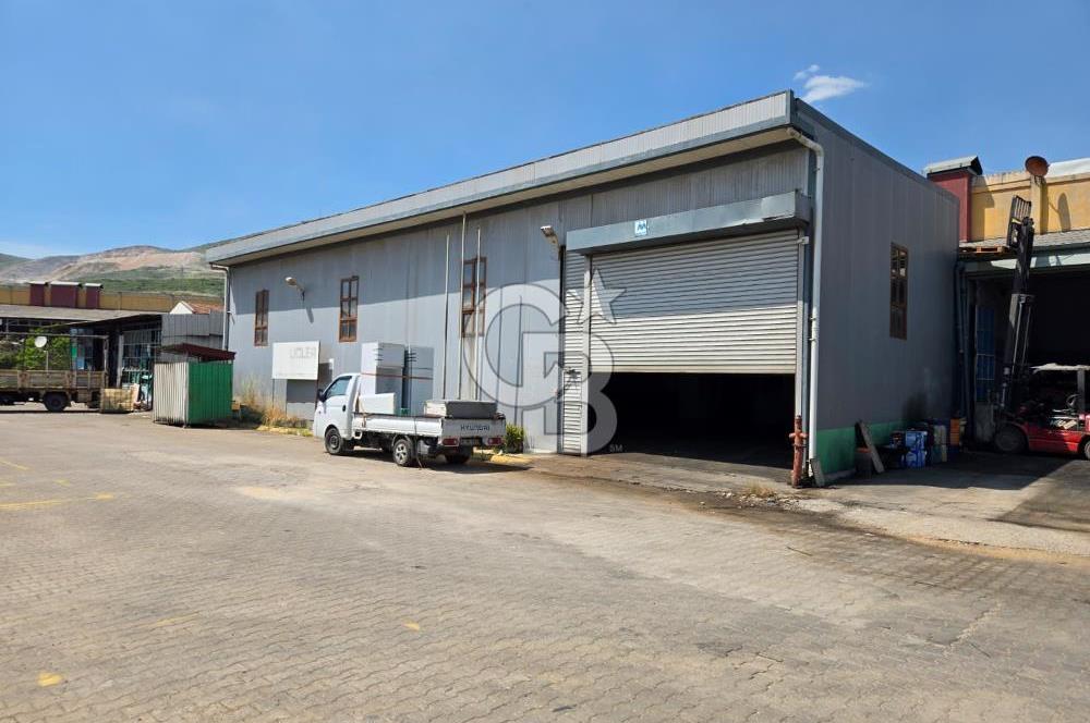 BURSA ORHANGAZİ K. SANAYİ KİRALIK FABRİKA İŞ YERİ!. 630M2