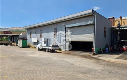 BURSA ORHANGAZİ K. SANAYİ KİRALIK FABRİKA İŞ YERİ!. 630M2