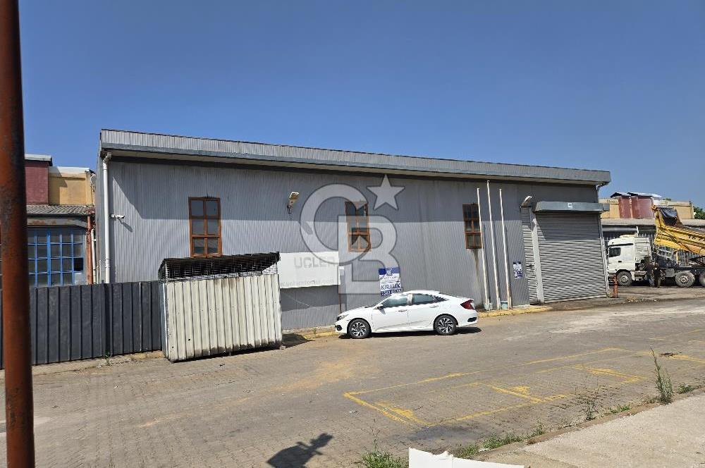 BURSA ORHANGAZİ K. SANAYİ KİRALIK FABRİKA İŞ YERİ!. 630M2