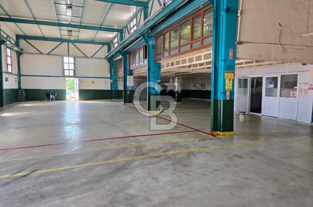 BURSA ORHANGAZİ K. SANAYİ KİRALIK FABRİKA İŞ YERİ!. 630M2