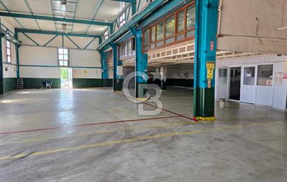 BURSA ORHANGAZİ K. SANAYİ KİRALIK FABRİKA İŞ YERİ!. 630M2