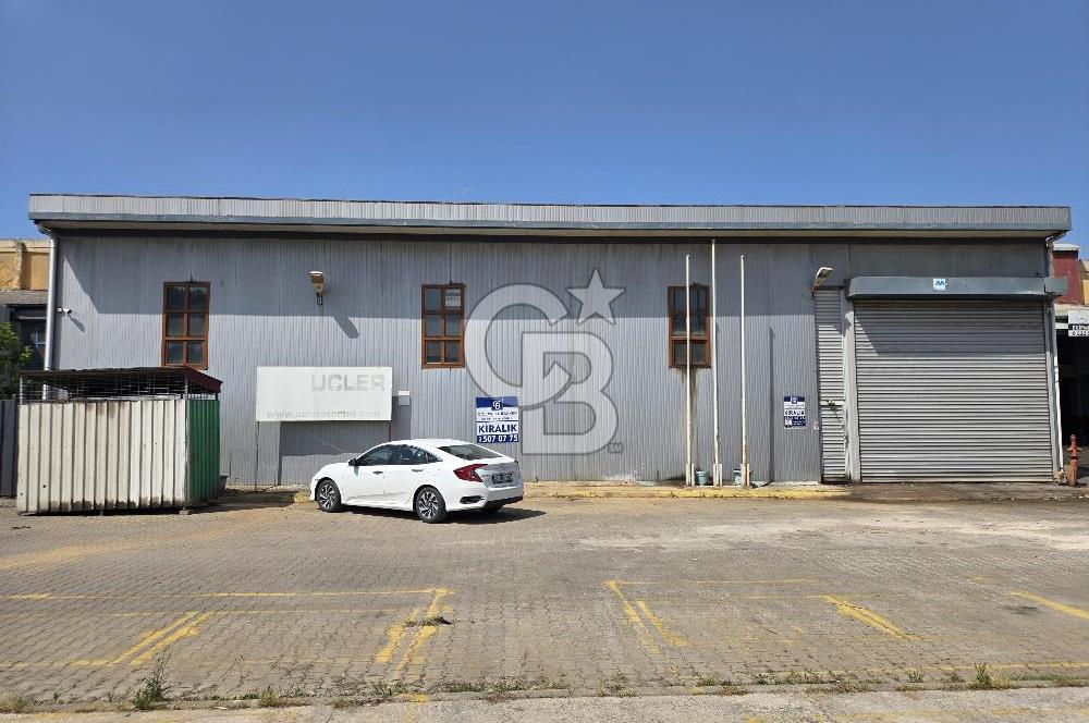 BURSA ORHANGAZİ K. SANAYİ KİRALIK FABRİKA İŞ YERİ!. 630M2