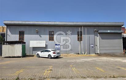 BURSA ORHANGAZİ K. SANAYİ KİRALIK FABRİKA İŞ YERİ!. 630M2