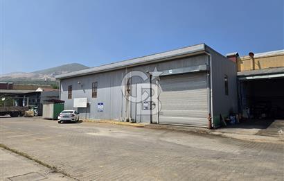 BURSA ORHANGAZİ K. SANAYİ KİRALIK FABRİKA İŞ YERİ!. 630M2