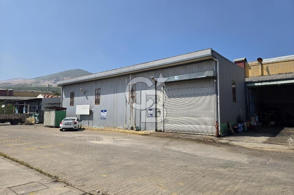 BURSA ORHANGAZİ K. SANAYİ KİRALIK FABRİKA İŞ YERİ!. 630M2