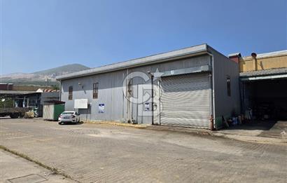 BURSA ORHANGAZİ K. SANAYİ KİRALIK FABRİKA İŞ YERİ!. 630M2