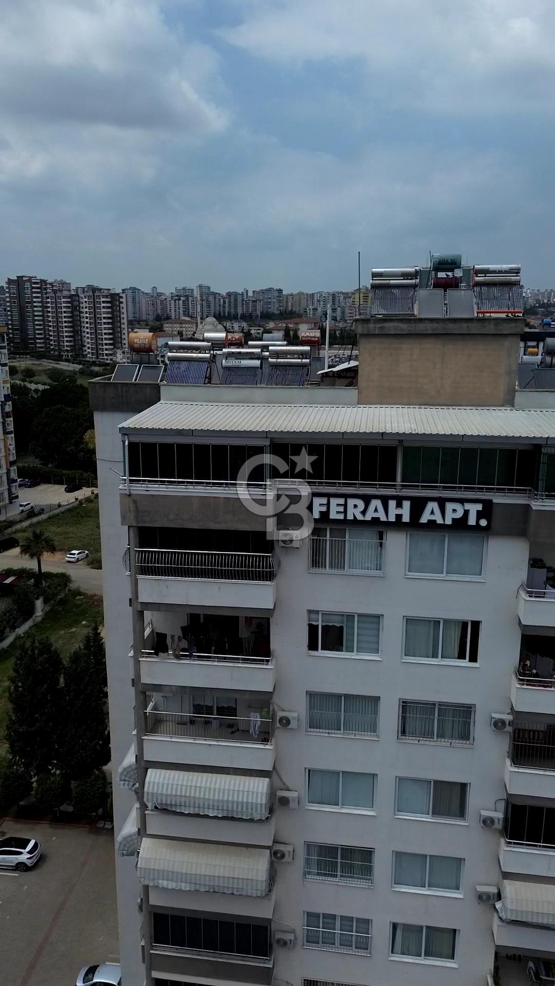 Gürselpaşa'da Kiralık 3+1 Ferah ve Manzaralı Daire