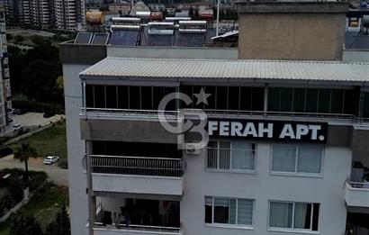 Gürselpaşa'da Kiralık 3+1 Ferah ve Manzaralı Daire