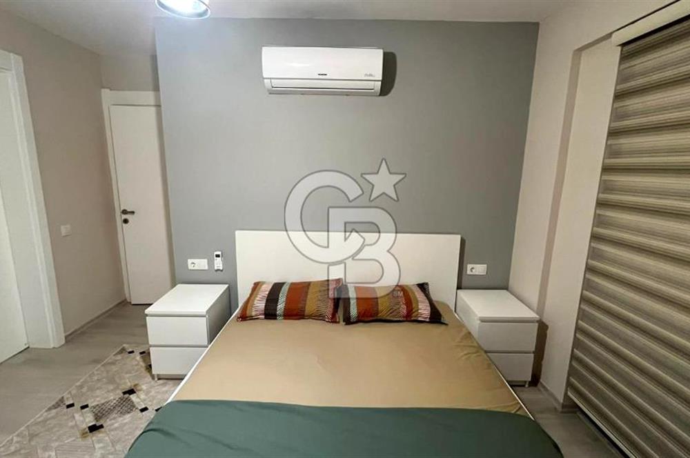 Gündoğan Çiçek Sitesi Villaları'nda Uzun Dönem Kiralık Lüks 4+1