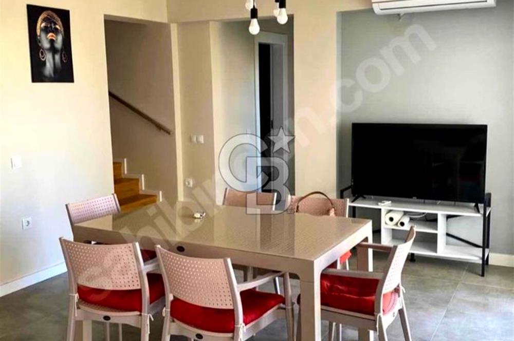 Gündoğan Çiçek Sitesi Villaları'nda Uzun Dönem Kiralık Lüks 4+1