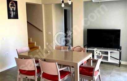 Gündoğan Çiçek Sitesi Villaları'nda Uzun Dönem Kiralık Lüks 4+1