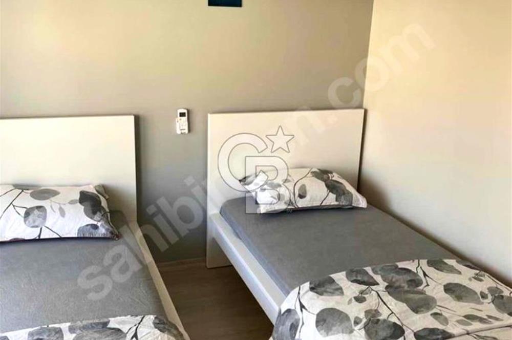 Gündoğan Çiçek Sitesi Villaları'nda Uzun Dönem Kiralık Lüks 4+1