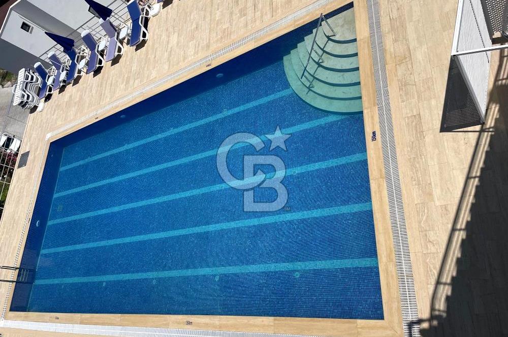Gündoğan Çiçek Sitesi Villaları'nda Uzun Dönem Kiralık Lüks 4+1