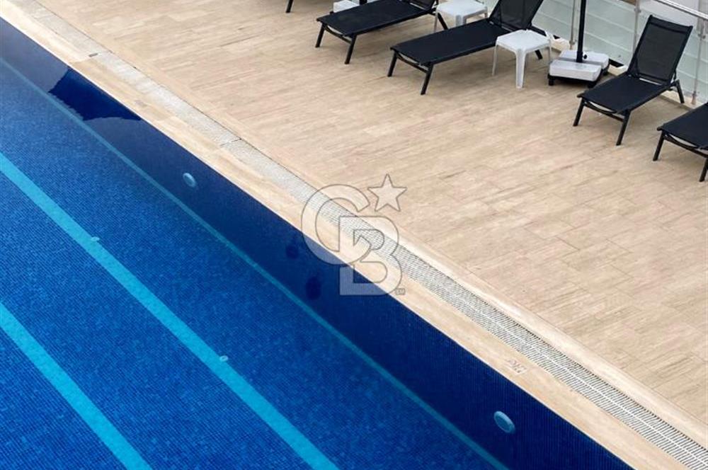 Gündoğan Çiçek Sitesi Villaları'nda Uzun Dönem Kiralık Lüks 4+1