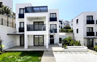 Gündoğan Çiçek Sitesi Villaları'nda Uzun Dönem Kiralık Lüks 4+1