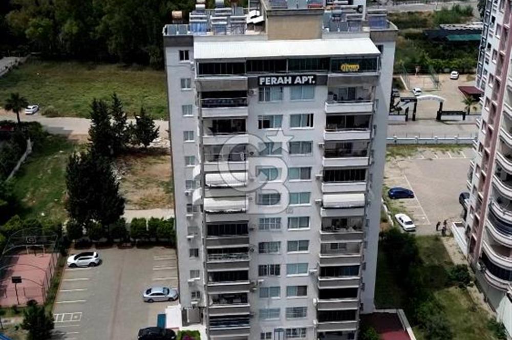 Gürselpaşa'da Kiralık 3+1 Ferah ve Manzaralı Daire