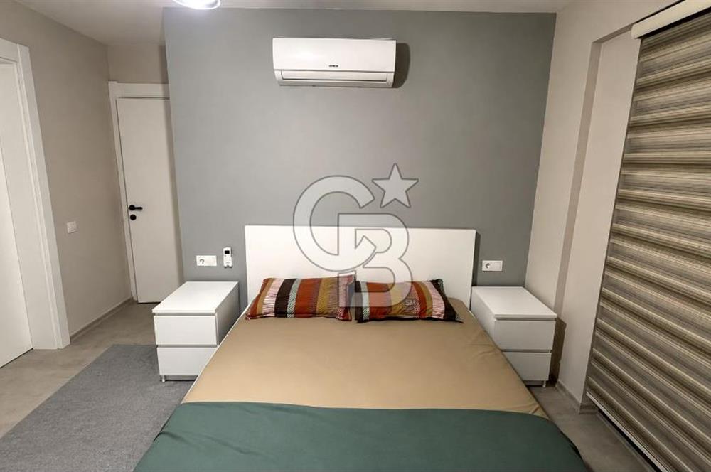Gündoğan Çiçek Sitesi Villaları'nda Uzun Dönem Kiralık Lüks 4+1