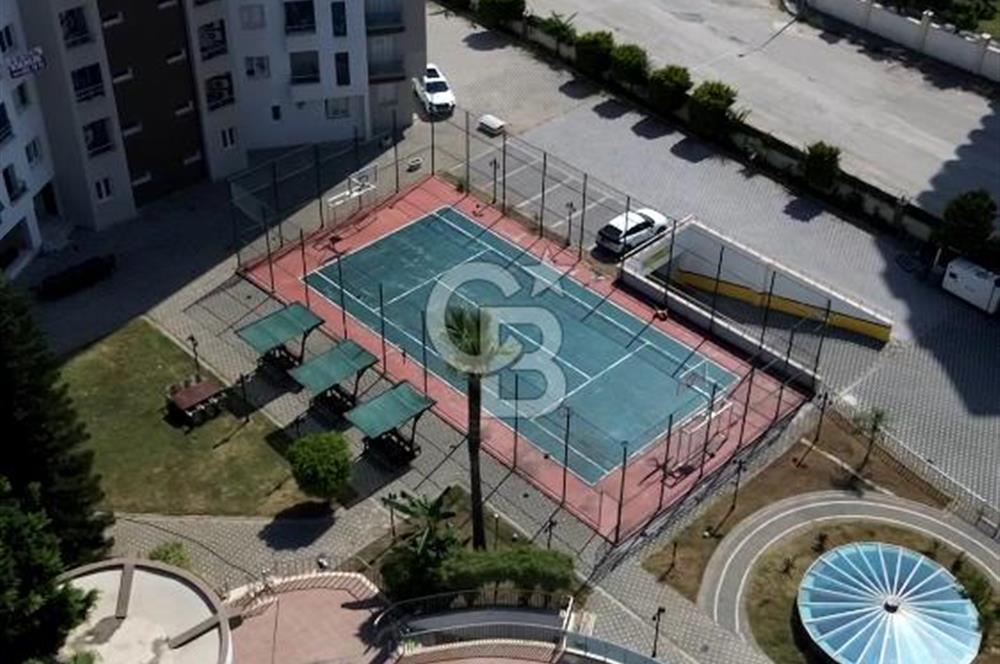 Gürselpaşa Gardenya City'de Kiralık Lüks 4+1 Daire