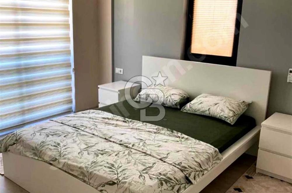 Gündoğan Çiçek Sitesi Villaları'nda Uzun Dönem Kiralık Lüks 4+1