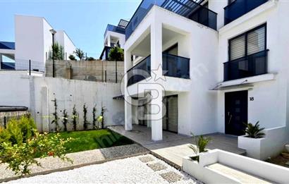 Gündoğan Çiçek Sitesi Villaları'nda Uzun Dönem Kiralık Lüks 4+1