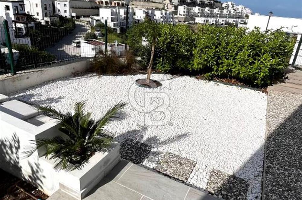Gündoğan Çiçek Sitesi Villaları'nda Uzun Dönem Kiralık Lüks 4+1