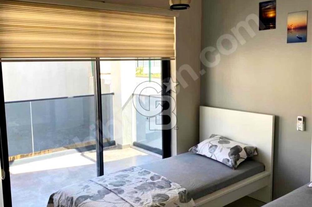 Gündoğan Çiçek Sitesi Villaları'nda Uzun Dönem Kiralık Lüks 4+1