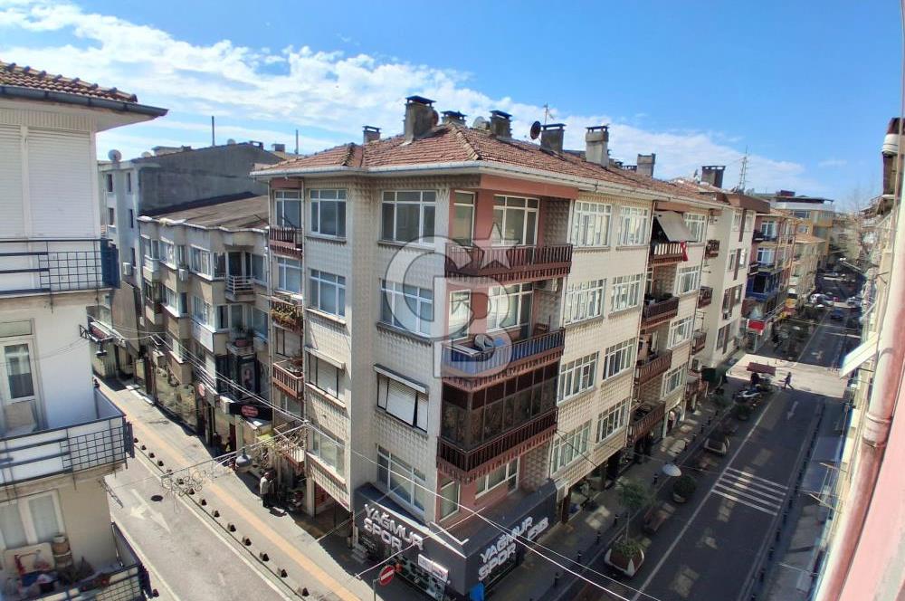 Pendik Batı mah çarşı satılık 115 m2 net 3+1 aydınlık daire