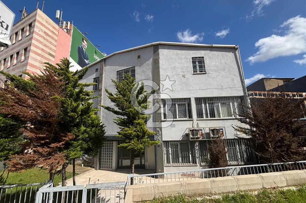 Gaziemir Akçay Caddesi Cepheli Fabrika Binası